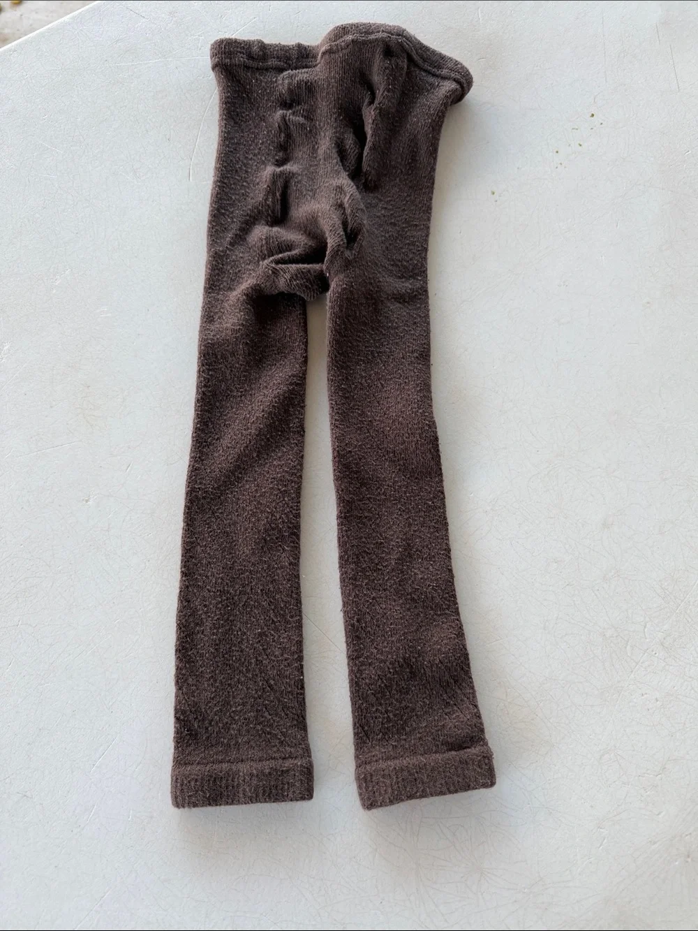 GAPKIDS Chocolate Brown Kids Fleece Tights